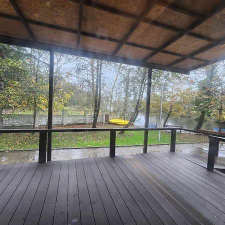 Geo Palace Kolkheti National Park Pʼotʼi Екстериор снимка