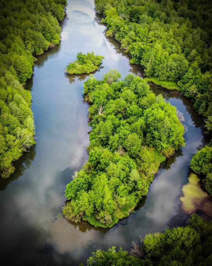 Geo Palace Kolkheti National Park Pʼotʼi Екстериор снимка